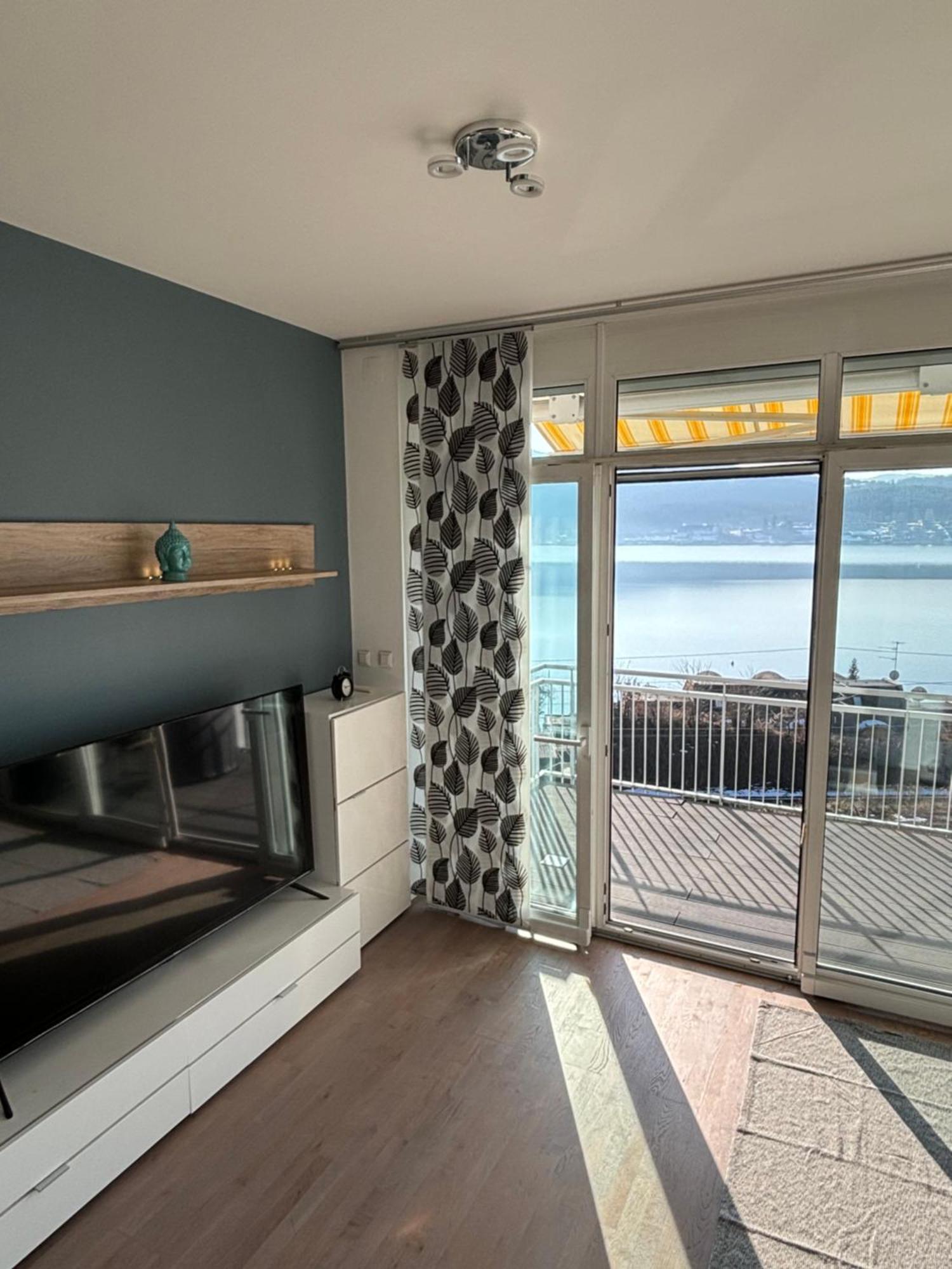 Appartement Mit Seeblick & Seezugang Sekull Luaran gambar