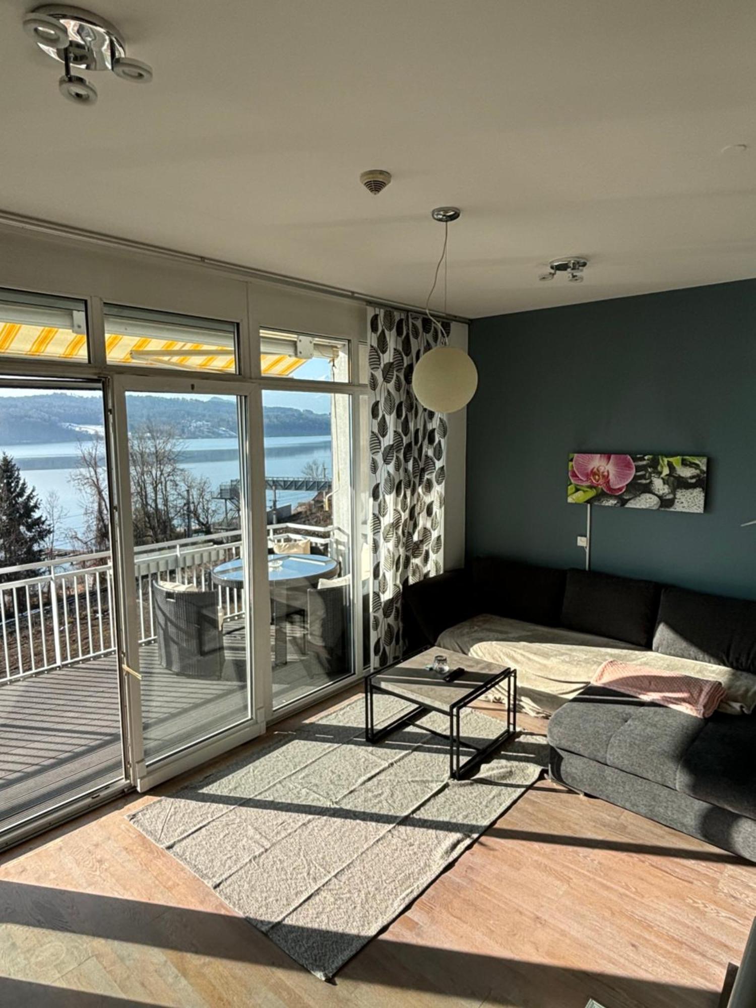 Appartement Mit Seeblick & Seezugang Sekull Luaran gambar