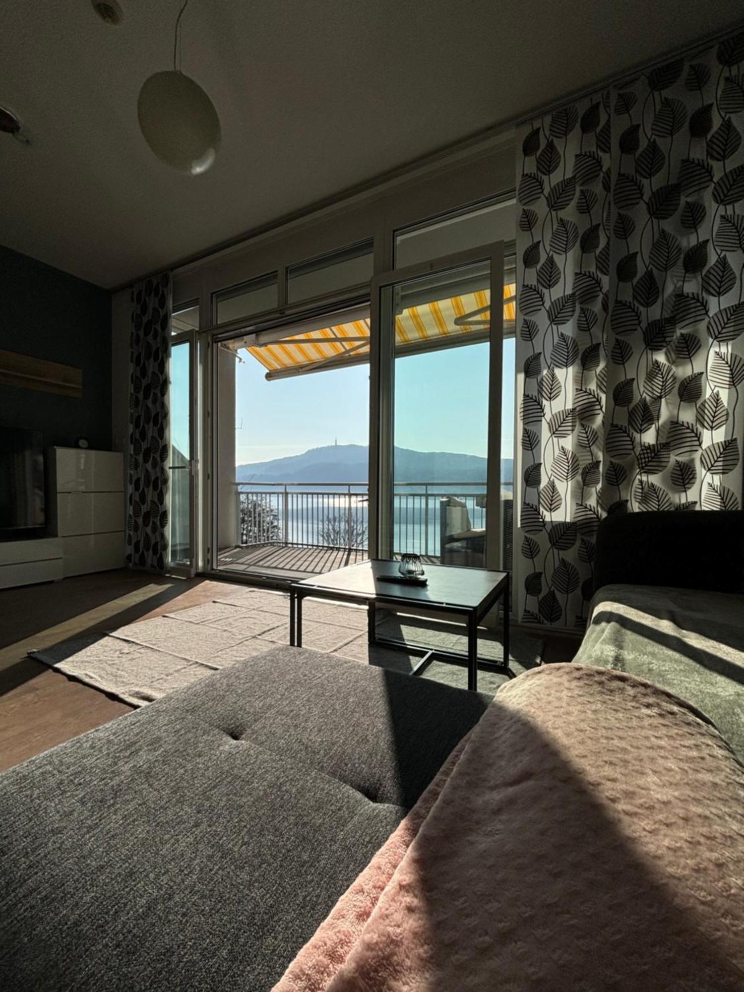 Appartement Mit Seeblick & Seezugang Sekull Luaran gambar